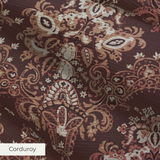 Florelle - Cherokee Red Fabric