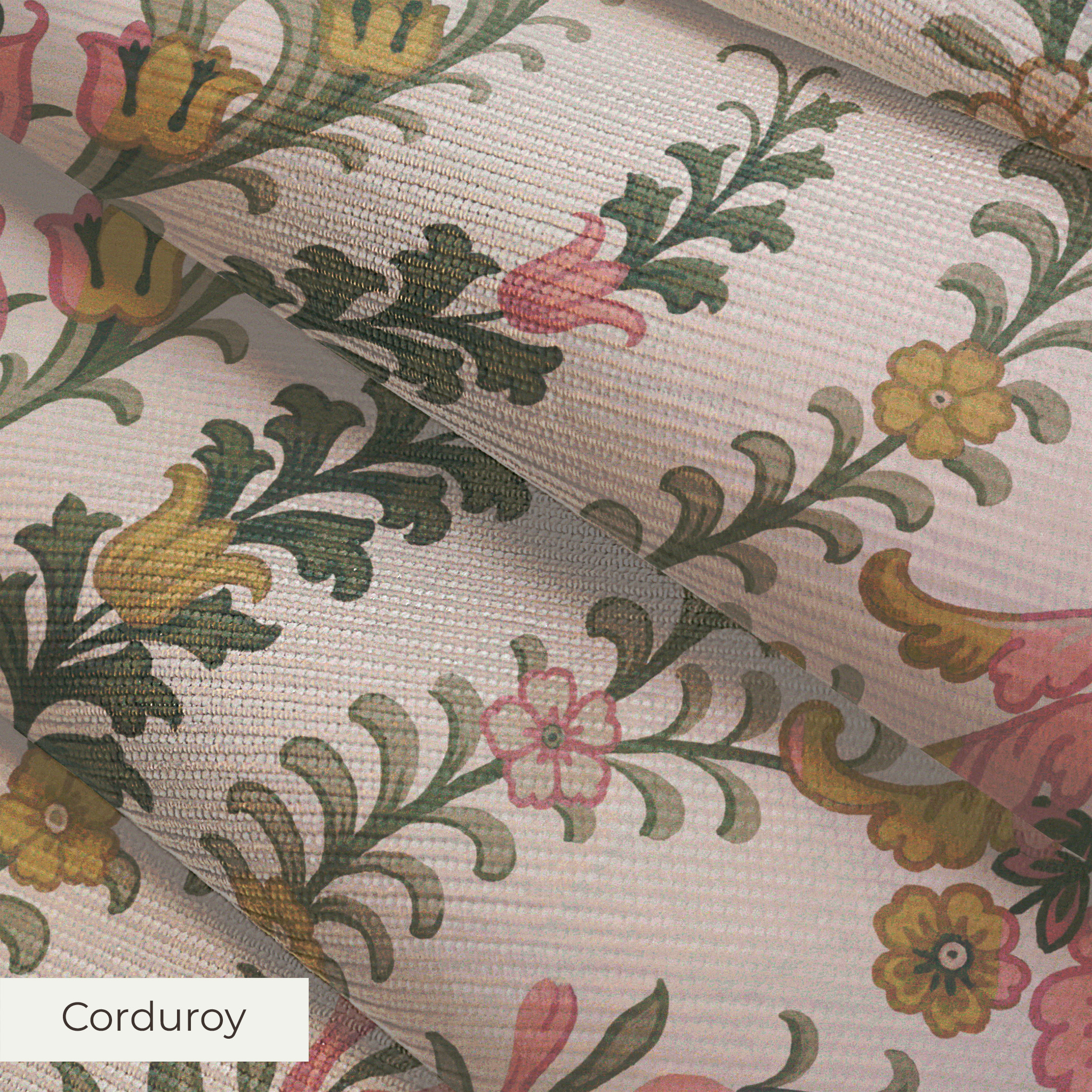 Genevieve - Battenberg Fabric