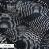 Denali - Ebony Fabric