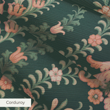 Genevieve - Duck Green Fabric