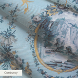 Framlingham - Kakelugn Fabric