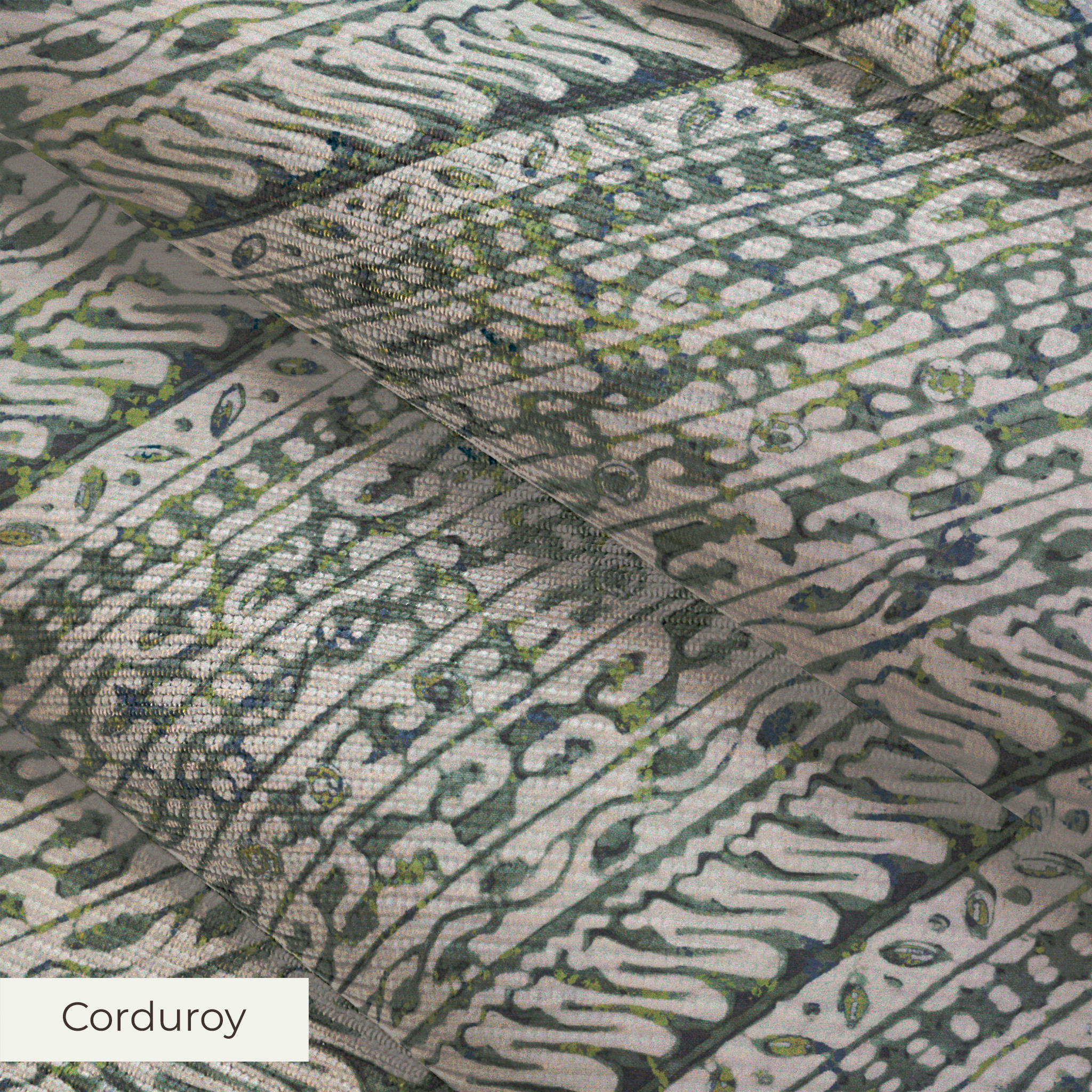 Francoise - Moss Fabric