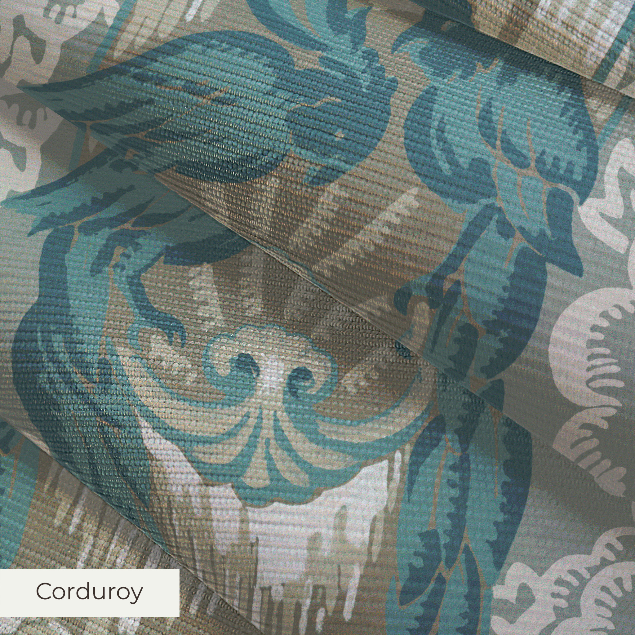 Fairendell - Bleu Nattier Fabric