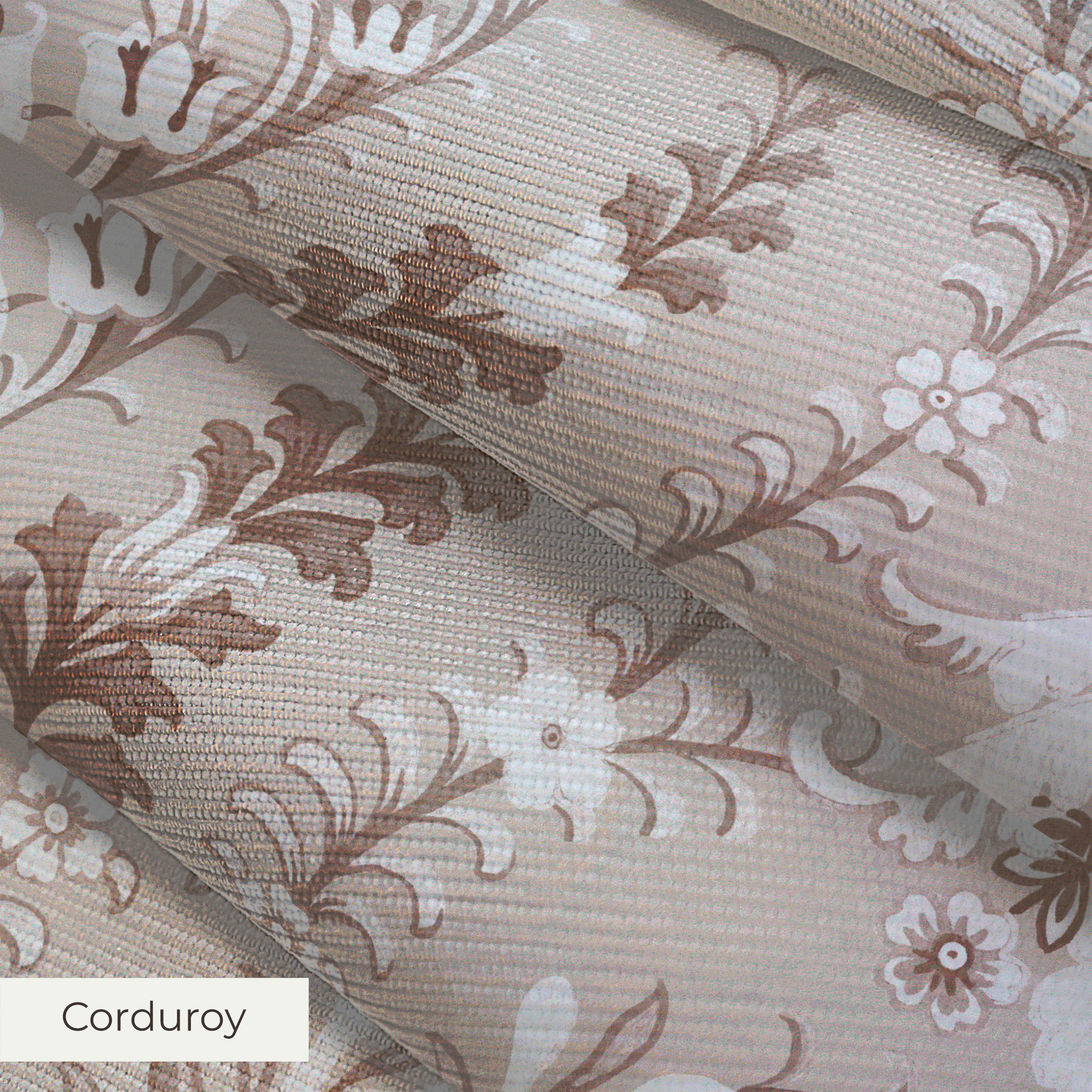 Genevieve - Plush Fabric