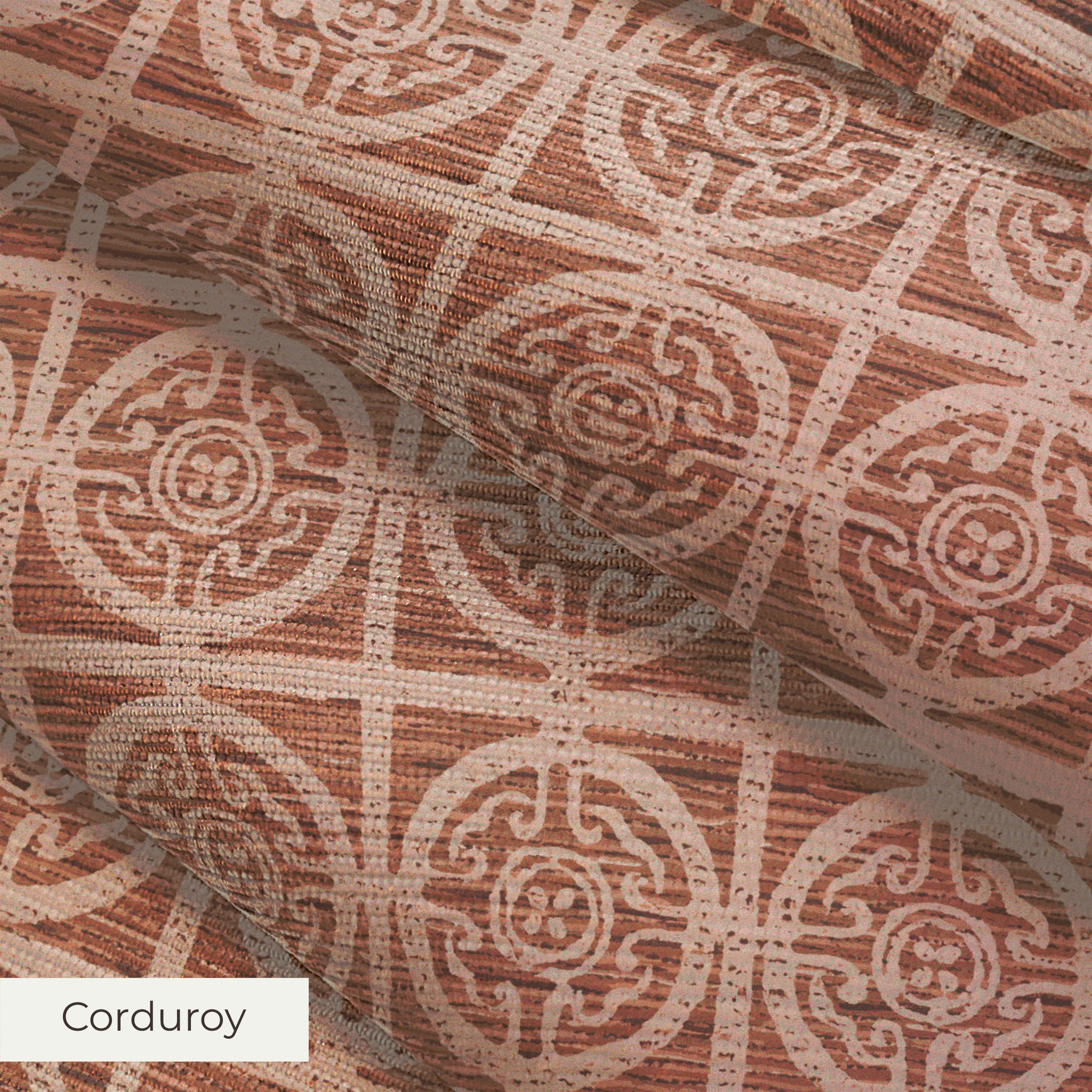 Cerise - Scorched Desert Fabric