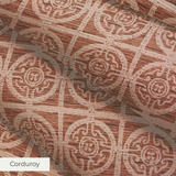 Cerise - Scorched Desert Fabric