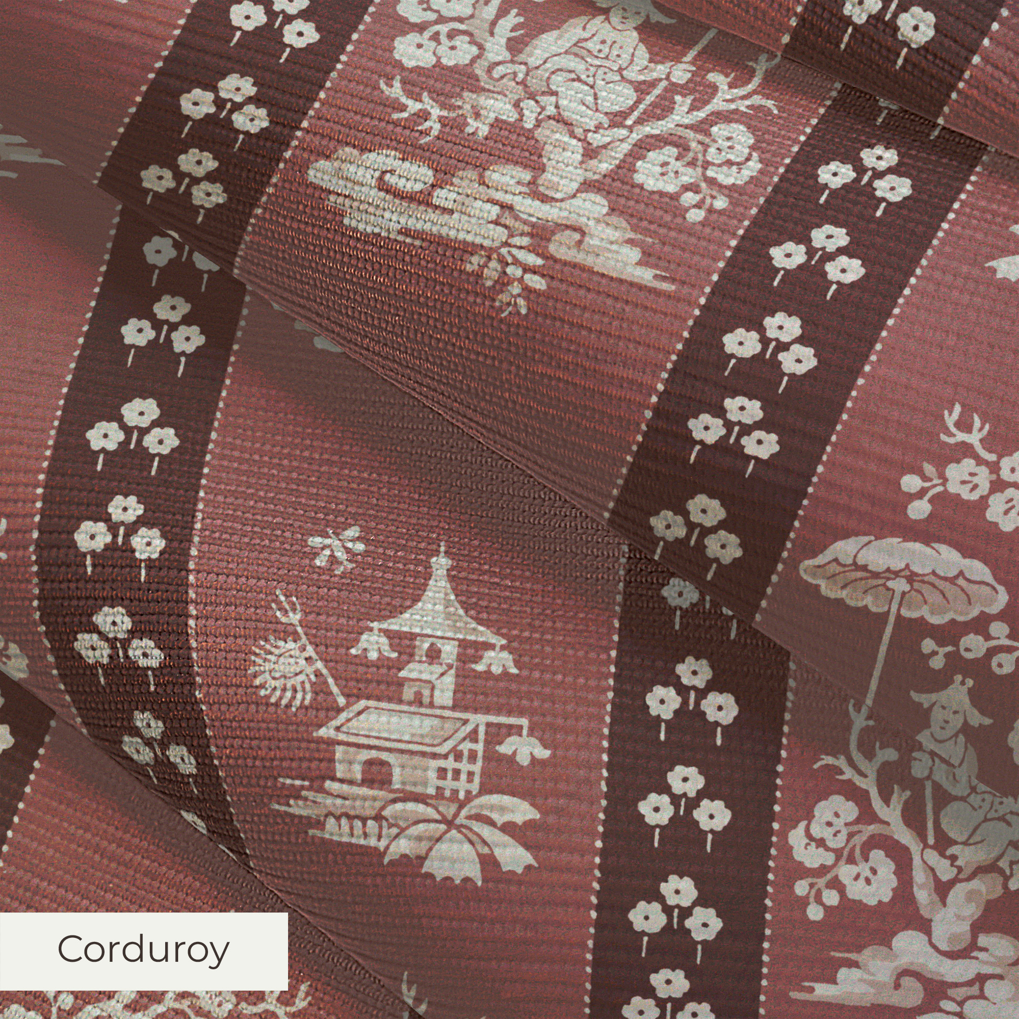 Yangsan - Brick Fabric