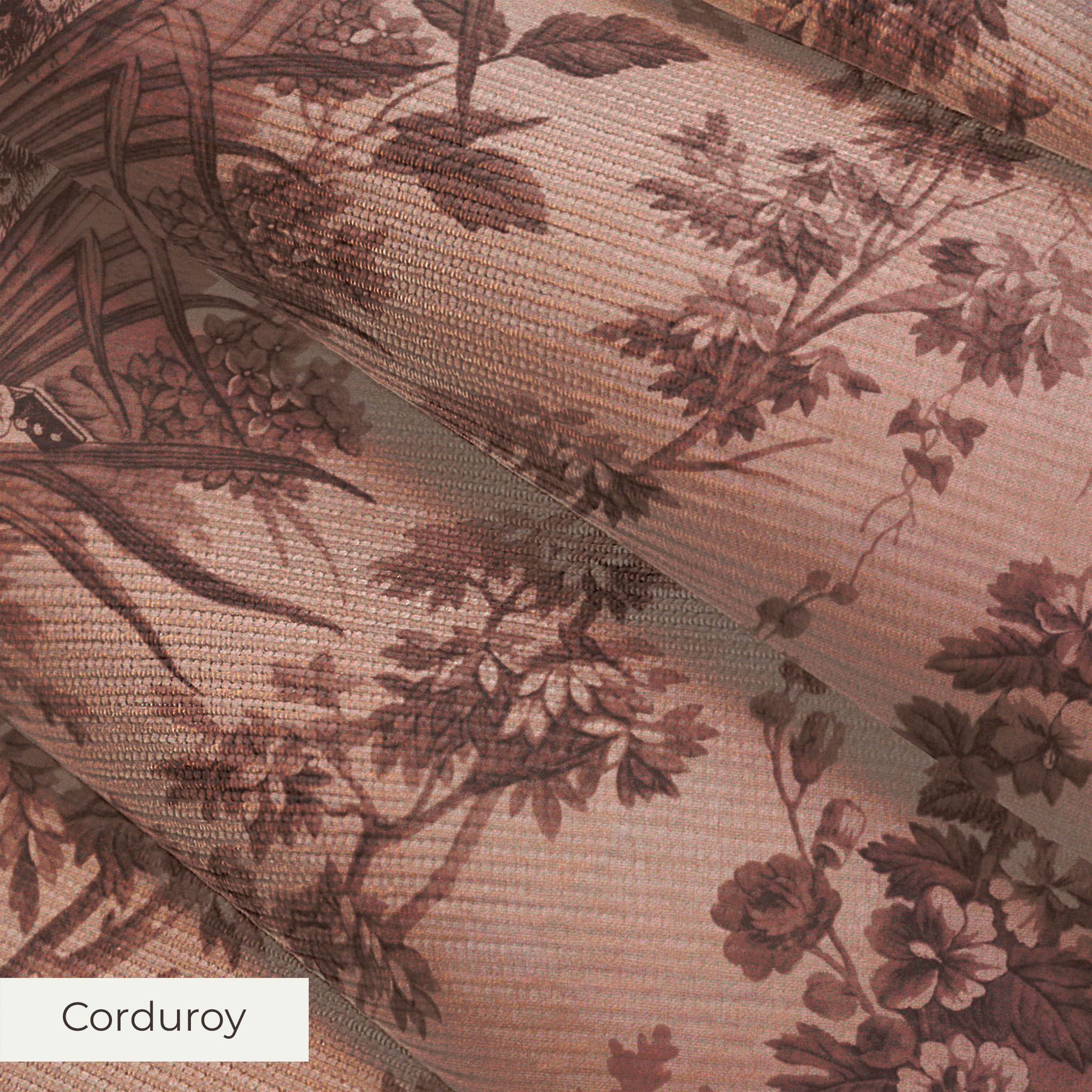 Gemmell - Mon Fluer Fabric