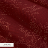Cang Lu - Winter Coulis Fabric