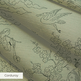 Cang Lu - Dittany Fabric