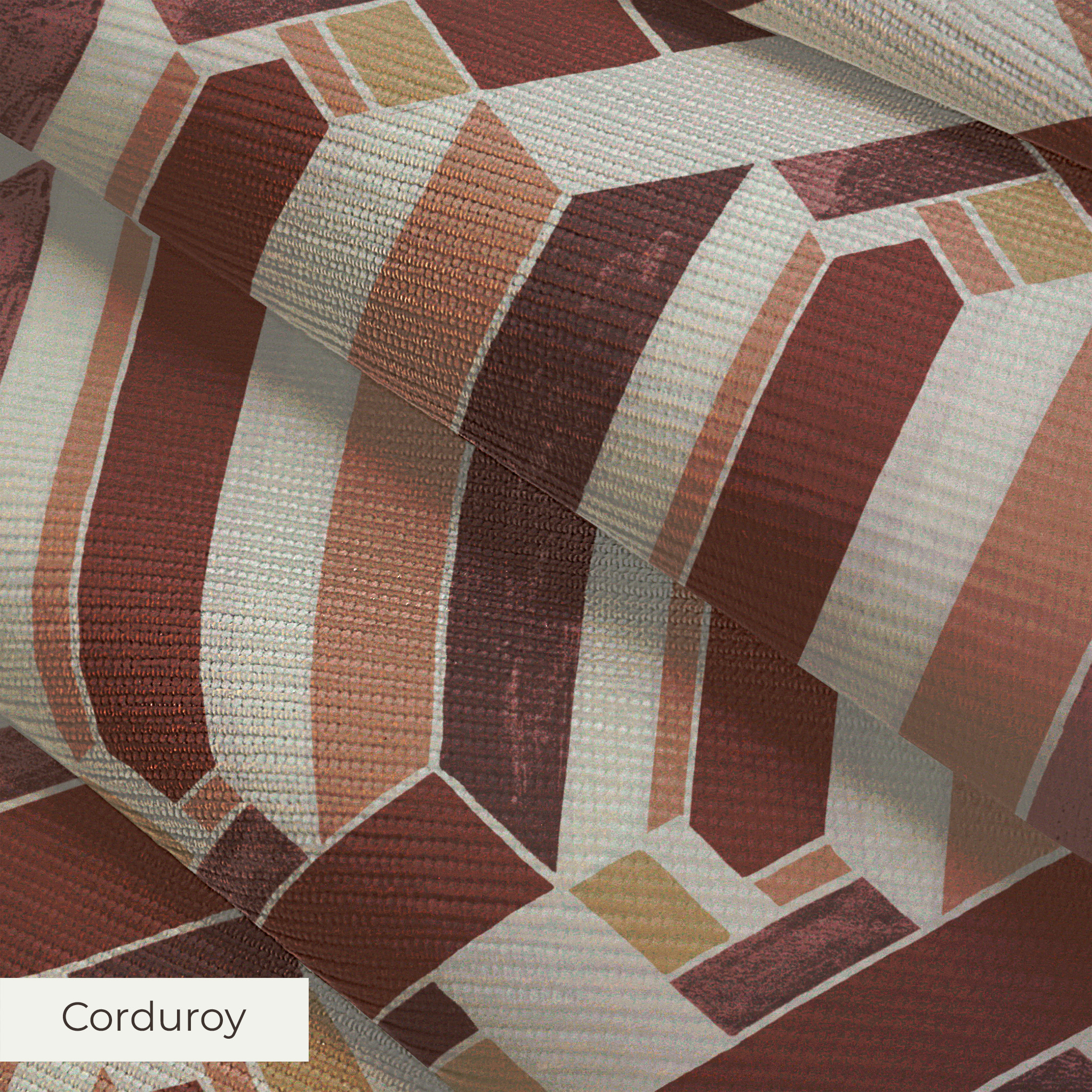 Nadzeya - Brick Fabric