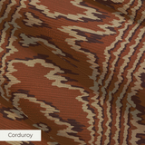 Harper - Burnt Orange Fabric
