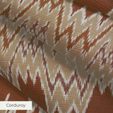 Hudson - Burnt Orange Fabric
