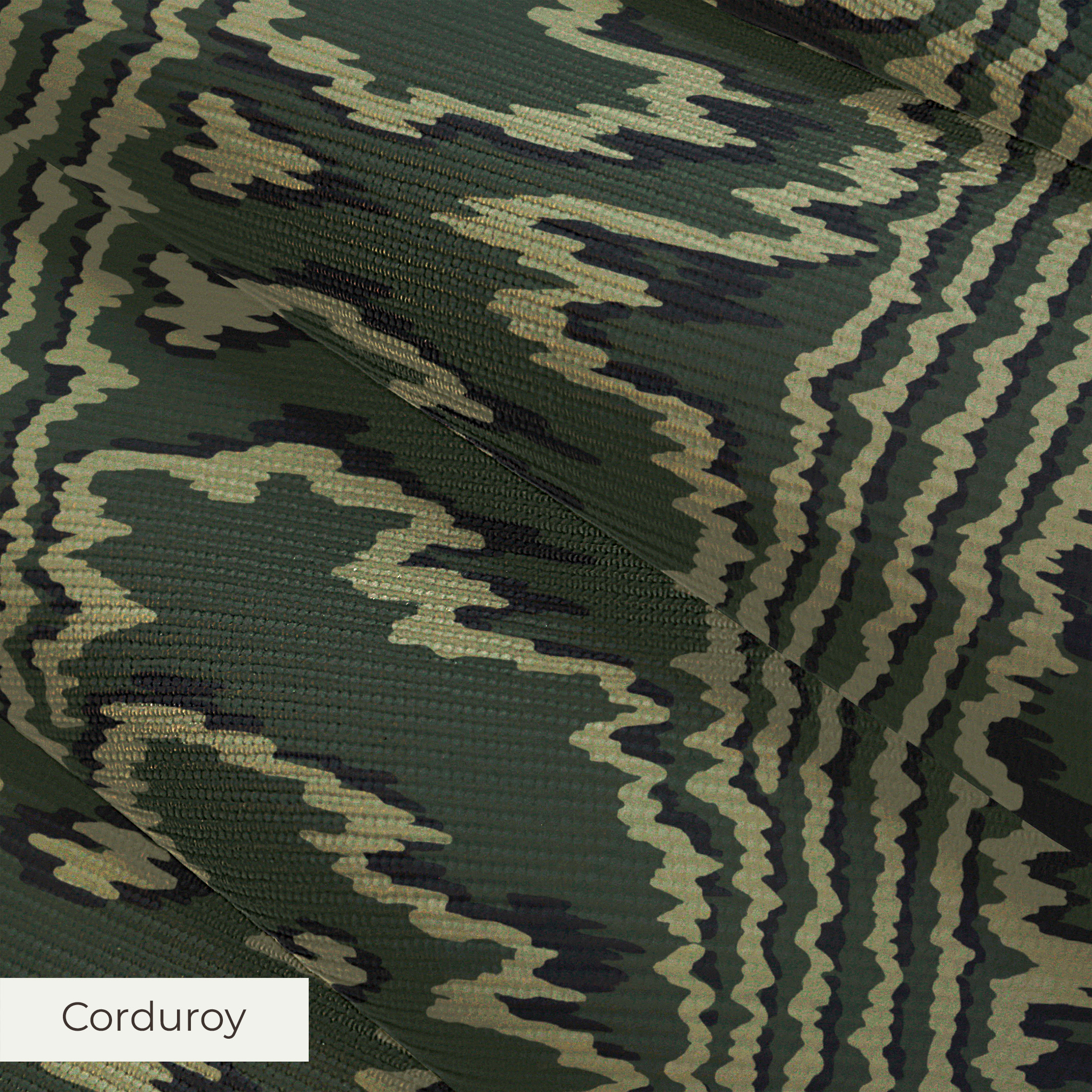 Harper - Green Fabric