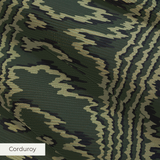 Harper - Green Fabric