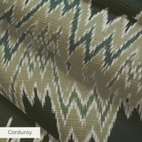Hudson - Green Fabric