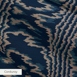 Harper - Navy Fabric