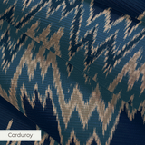 Hudson - Navy Fabric