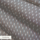 Keya - Gray Taupe Fabric