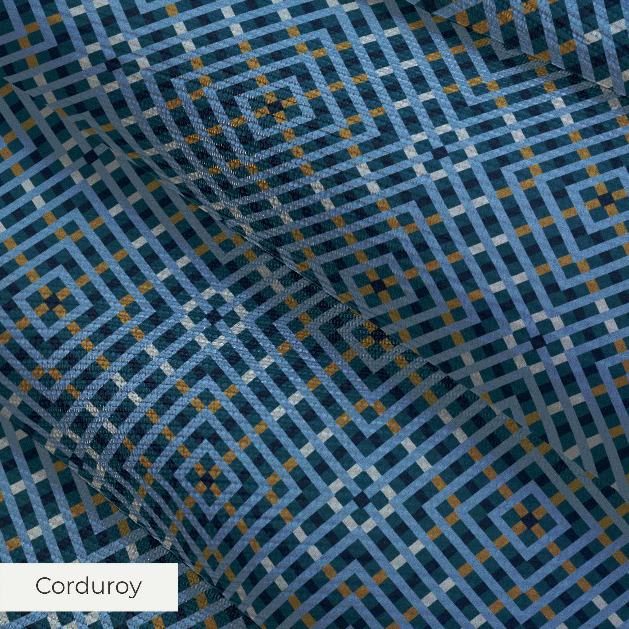 Piazza - Sendai Fabric
