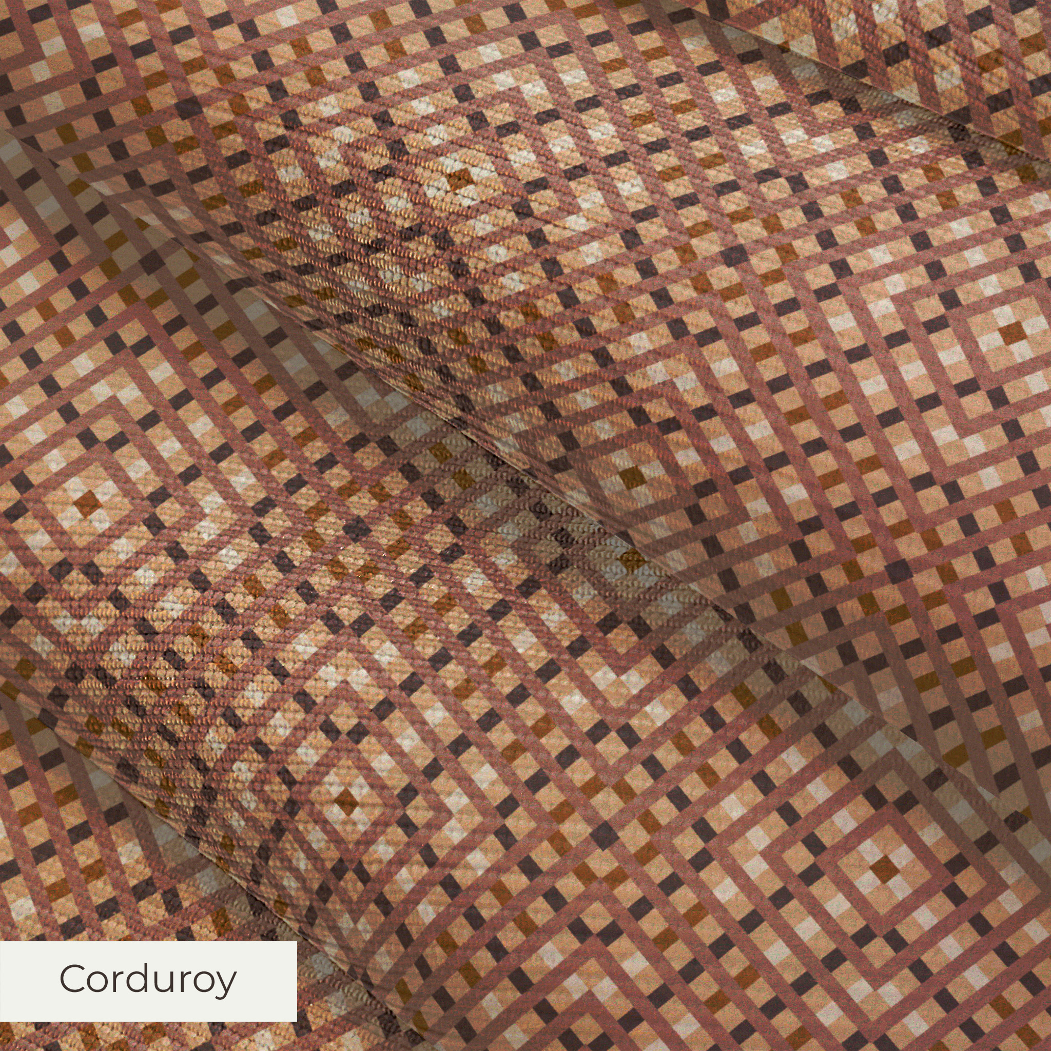 Piazza - Mon Fleur Fabric