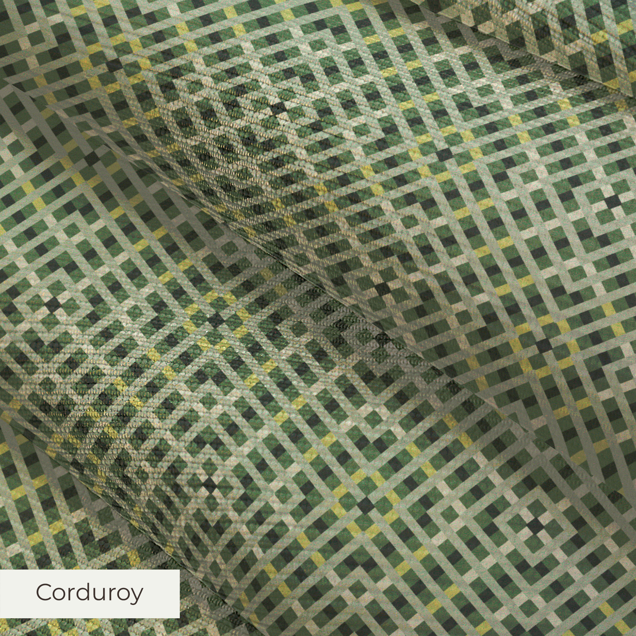 Piazza - Dittany Fabric