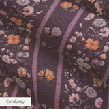 Barnsdall - Damson Fabric