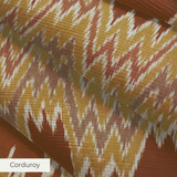 Flame Stitch - Trifford Fabric