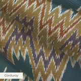 Flame Stitch - Seaward Fabric