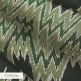 Flame Stitch - Cotrona Fabric