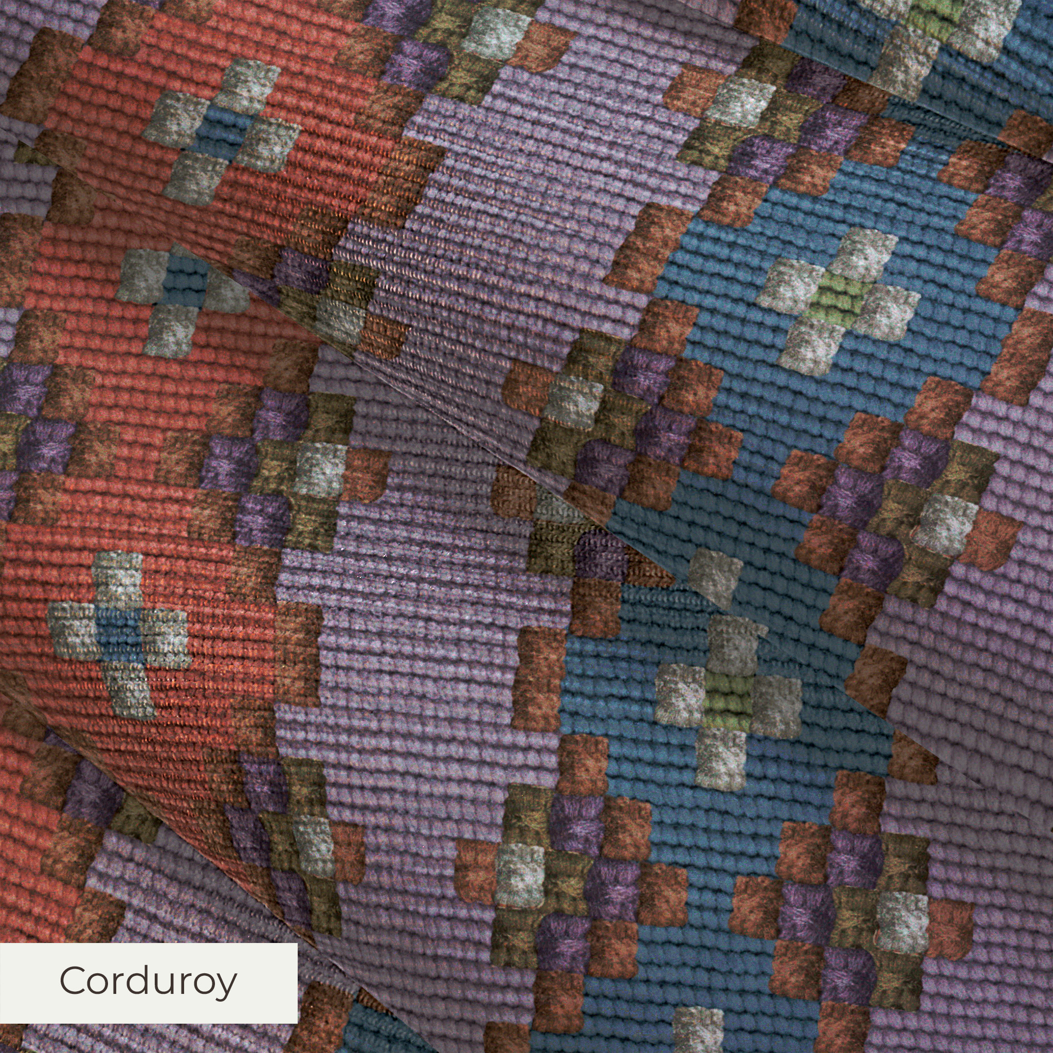 Demure - Heathland Fabric