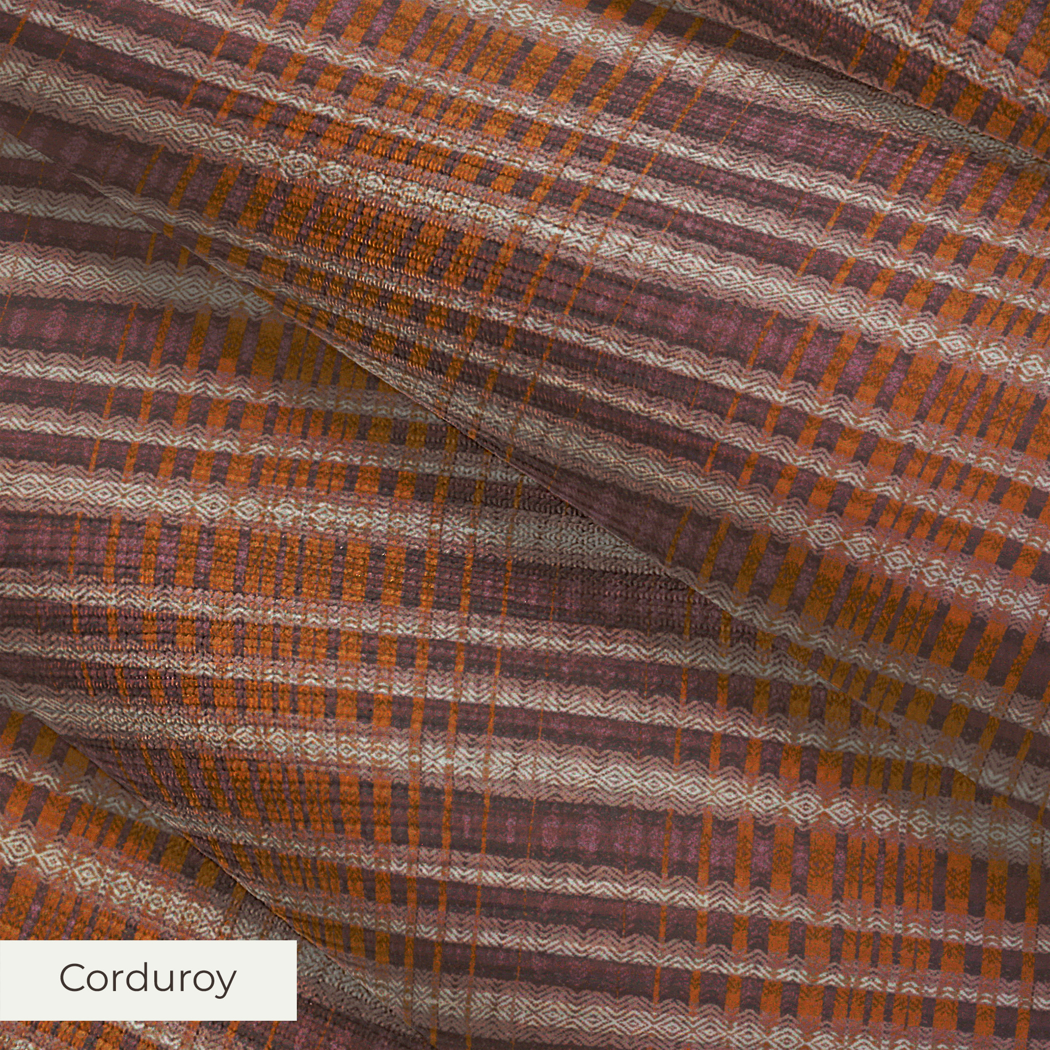 Chihiro - Trifford Fabric
