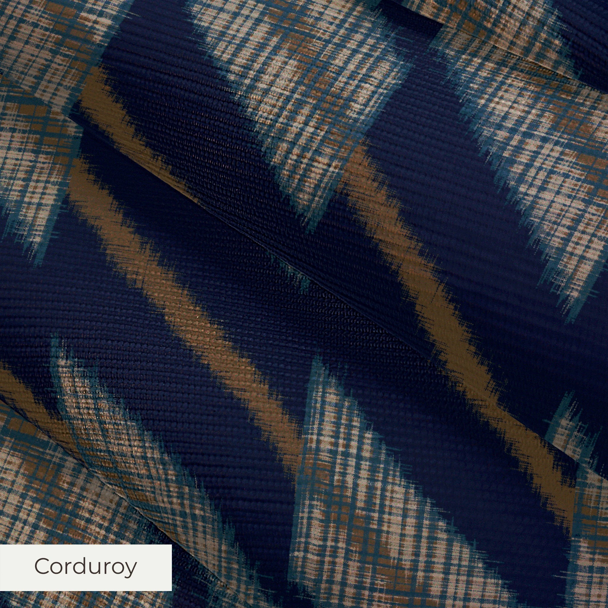 Huntington - Navy Fabric