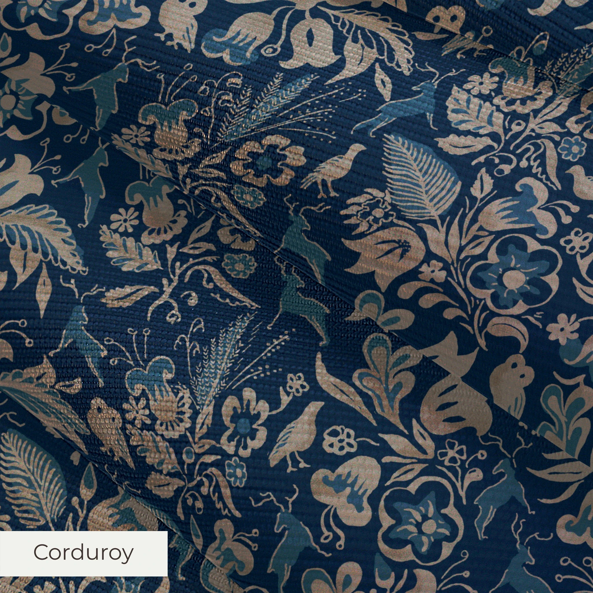Helena - Navy Fabric