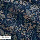Helena - Navy Fabric