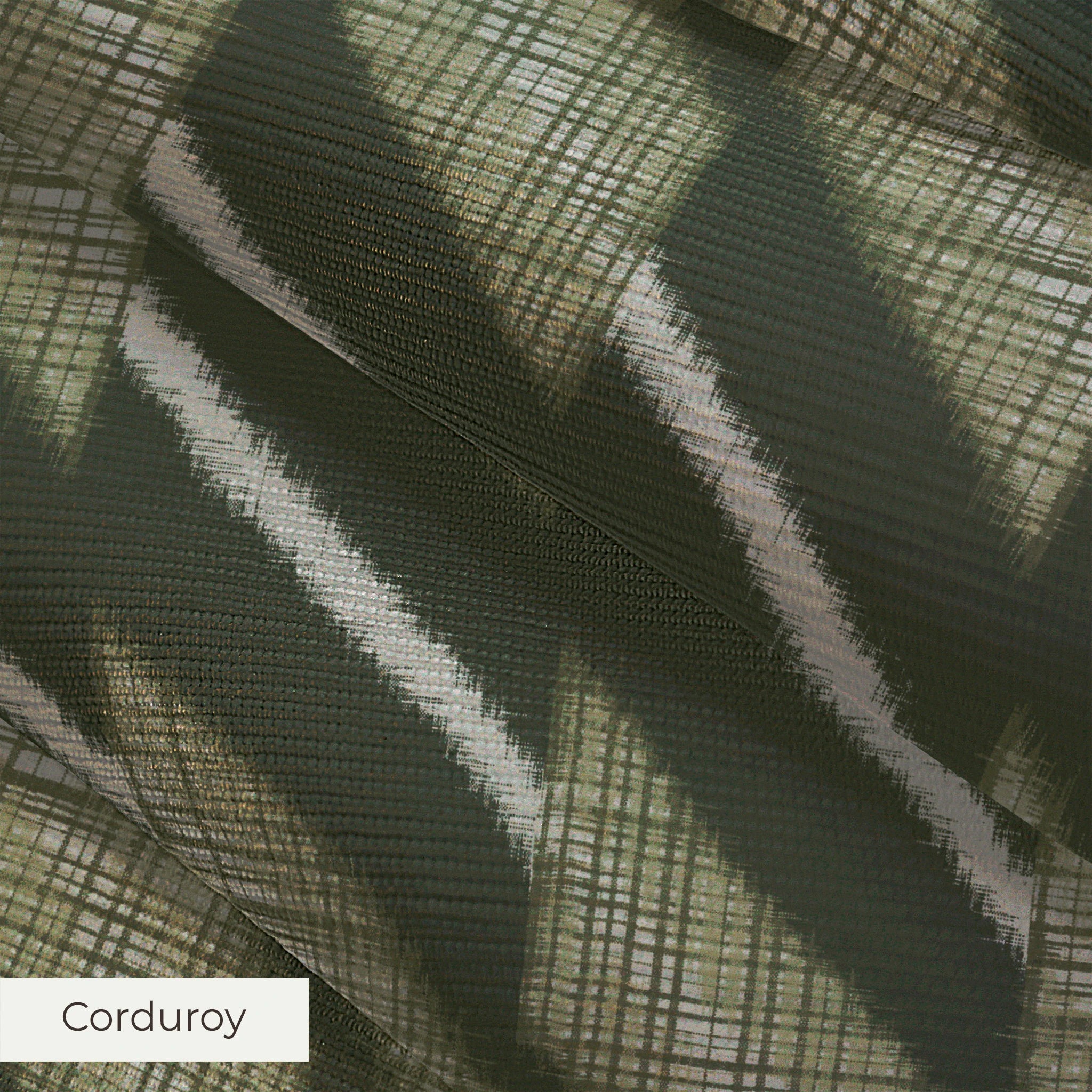 Huntington - Green Fabric