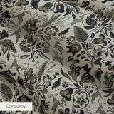 Helena - Green Fabric