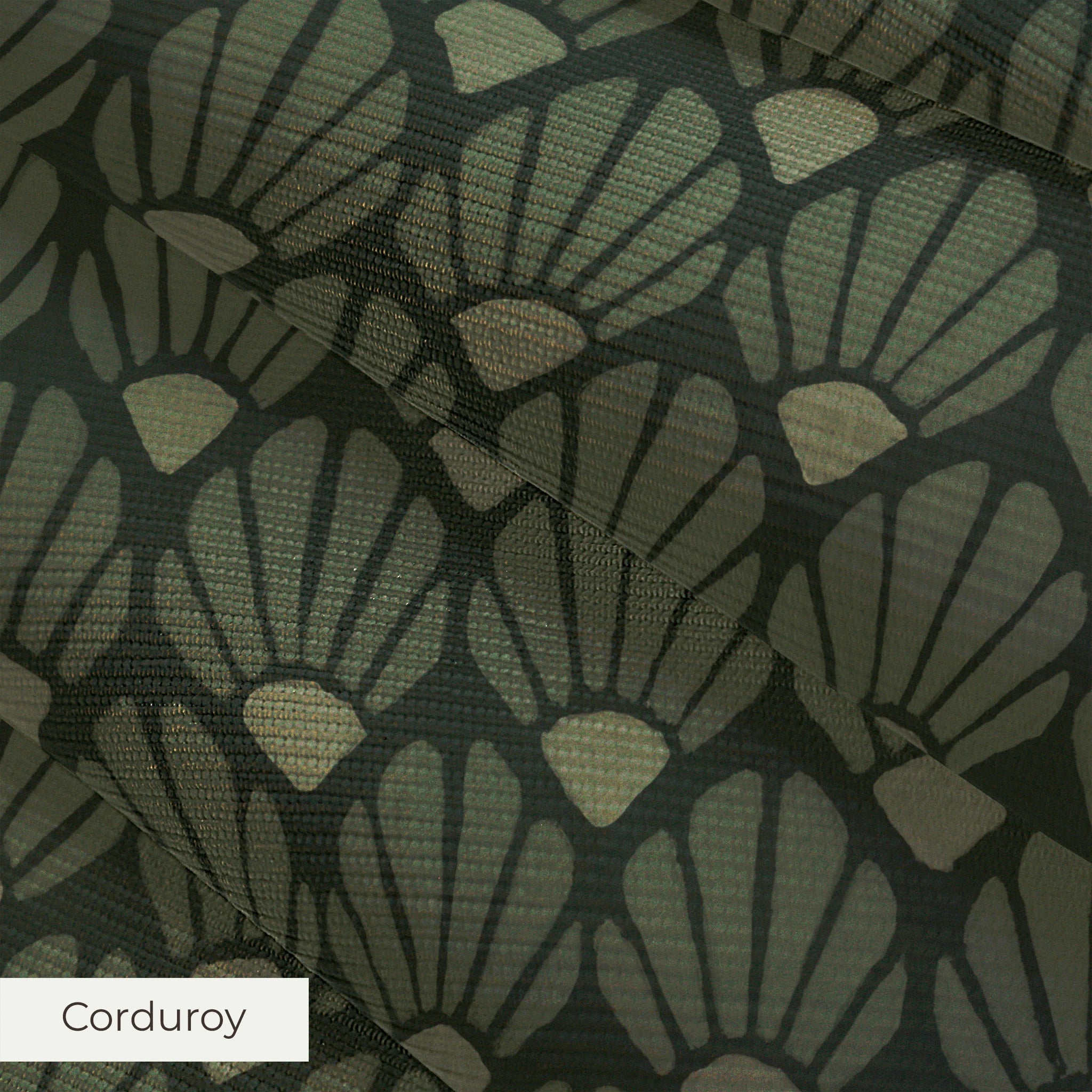 Hannah - Green Fabric
