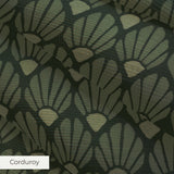 Hannah - Green Fabric