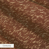 Henrietta - Burnt Orange Fabric