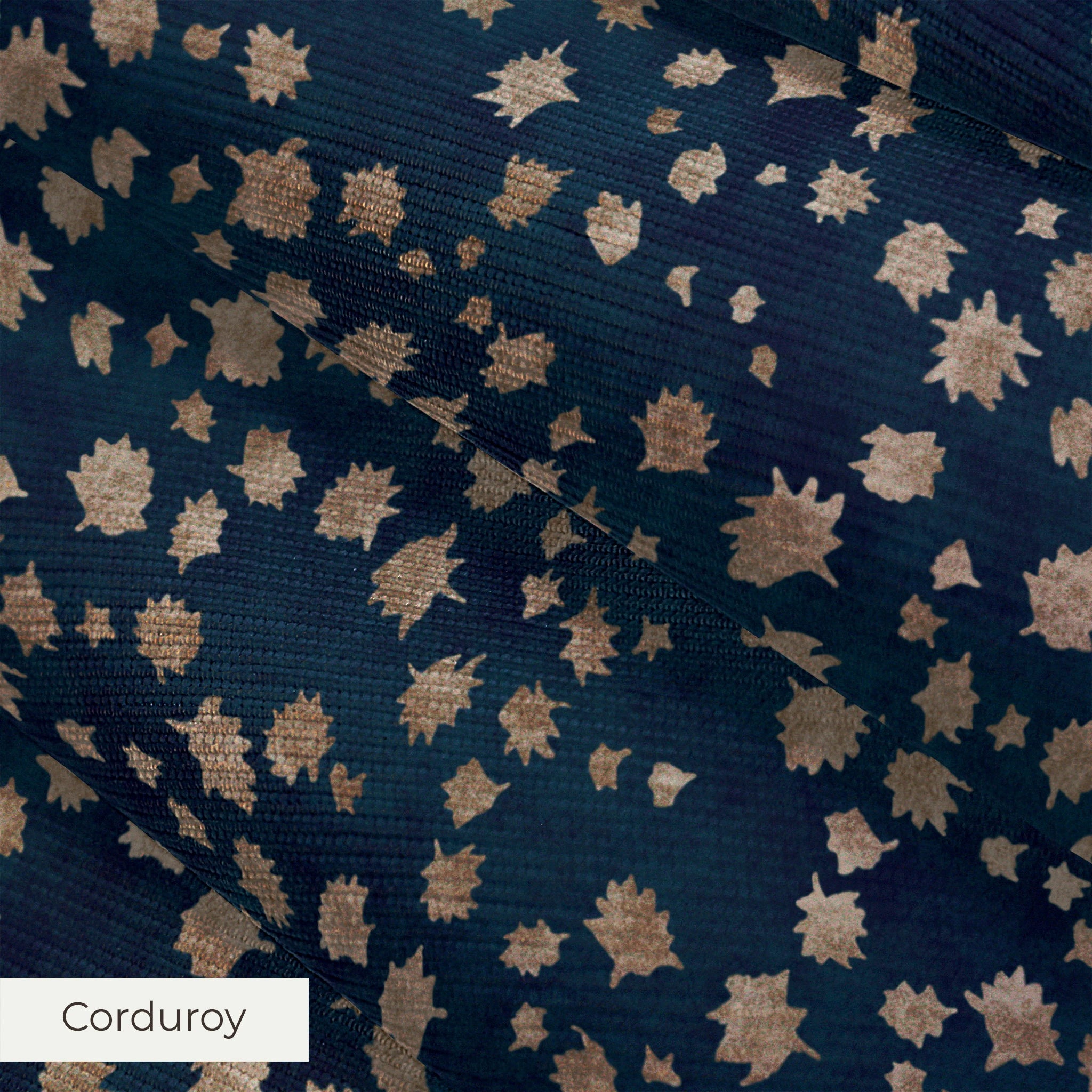 Hollywood - Navy Fabric