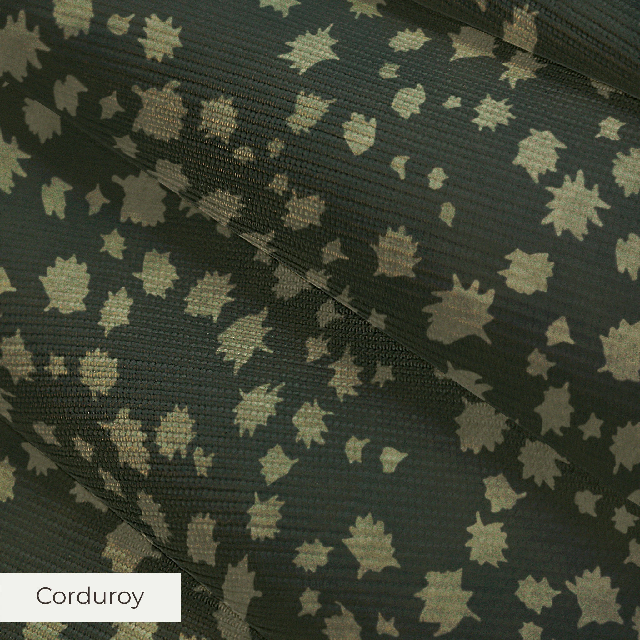 Hollywood - Green Fabric