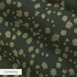 Hollywood - Green Fabric