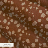 Hollywood - Burnt Orange Fabric