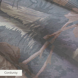 Lanier - Coffee Cream Fabric