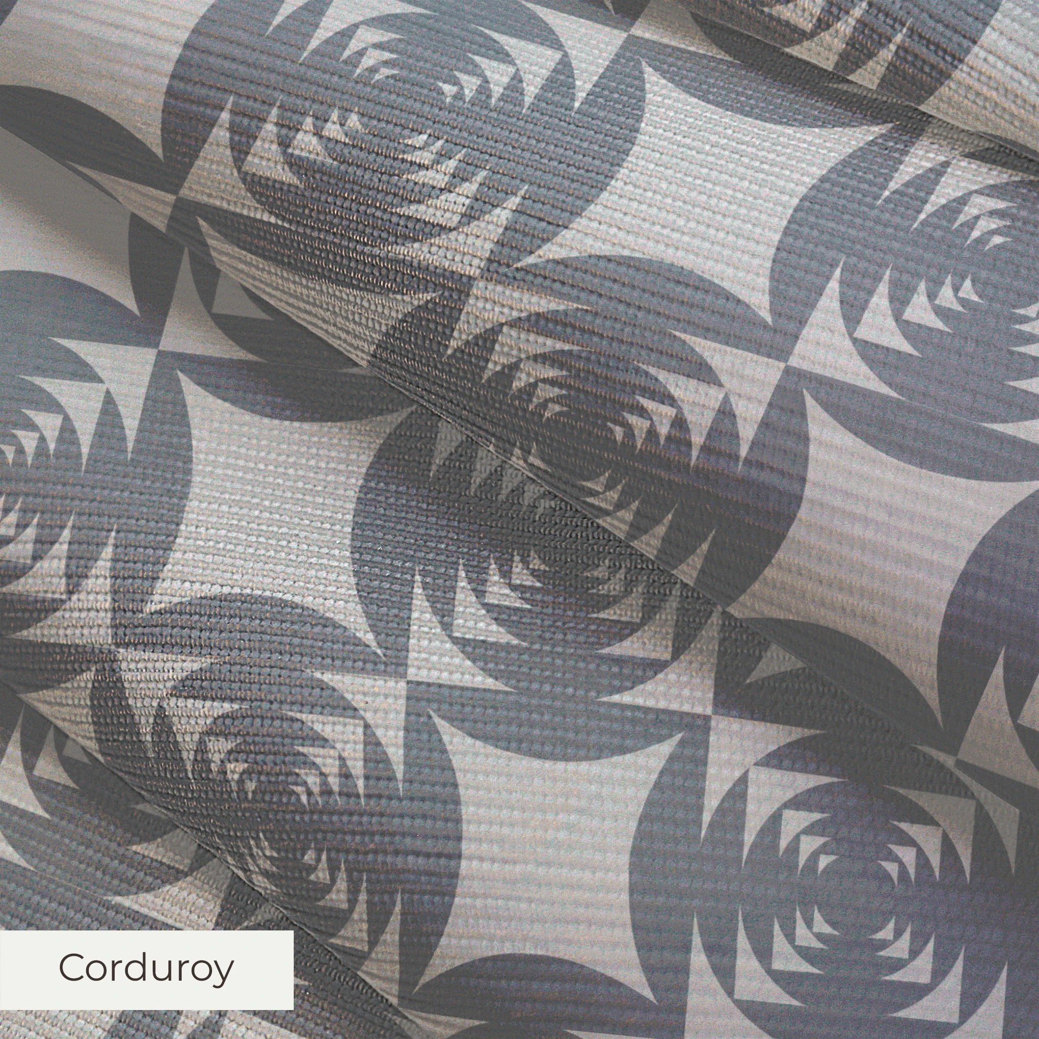 Danika - Gray Taupe Fabric