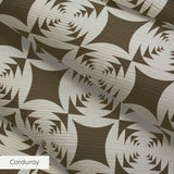 Danika - Hojicha Fabric