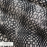 Rian - Black Fabric