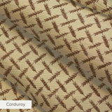 Welt Cord - Frangipane Fabric