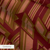 Dyrr - Winter Coulis Fabric